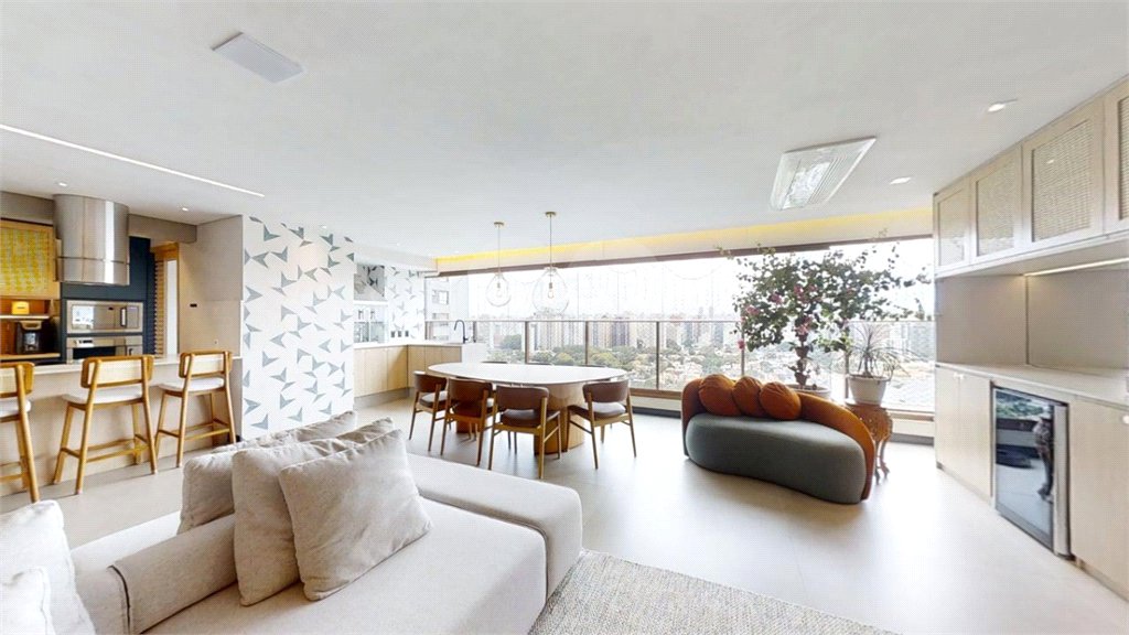 Apartamento à venda com 3 suítes em Brooklin, São Paulo, SP