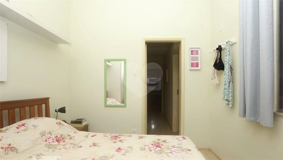 Apartamento à venda com 2 quartos em RIO COMPRIDO, Rio de Janeiro, RJ
