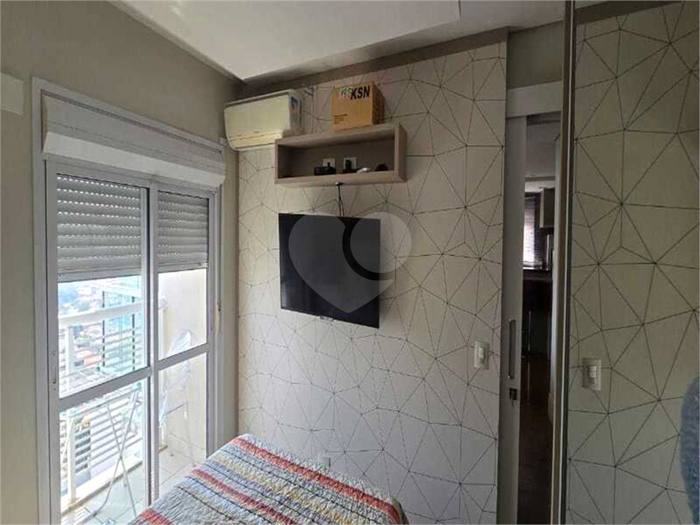 Apartamento à venda com 2 quartos, sendo 1 suíte,  em Vila Gertrudes, São Paulo, SP