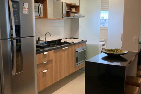Apartamento Residencial à venda, Barra Funda, Guarujá - AP1804.