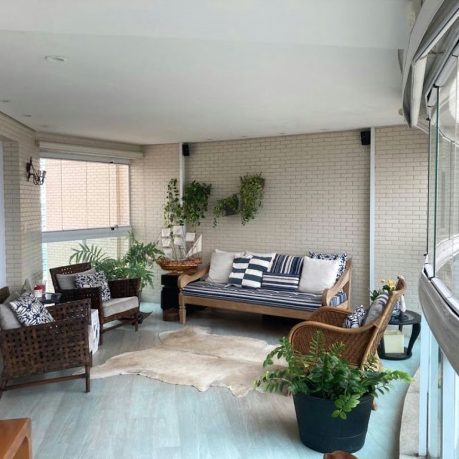 Apartamento com 4 dormitórios à venda, 204 m² por R$ 3.150.000,00 - Boqueirão - Santos/SP