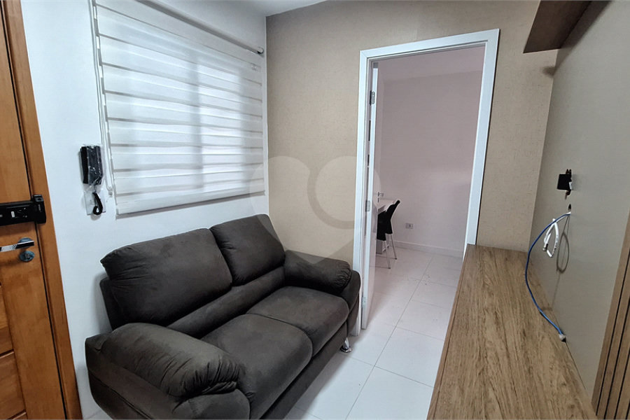 Apartamento à venda com 1 quarto em Santana, São Paulo, SP