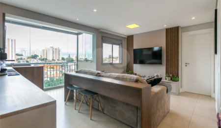Apartamento à venda com 2 quartos, sendo 1 suíte, em Vila Santa Catarina, São Paulo, SP