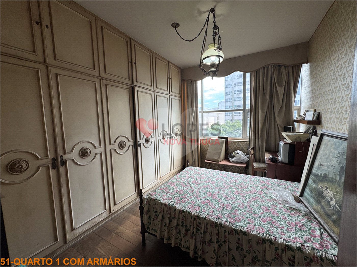 Apartamento à venda com 4 quartos, sendo 2 suítes, em Tijuca, Rio de Janeiro, RJ