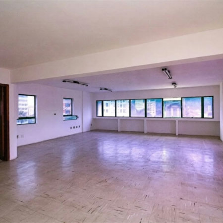 Sala para alugar, 121 m² por R$ 4.500,00 - Vila Mathias - Santos/SP