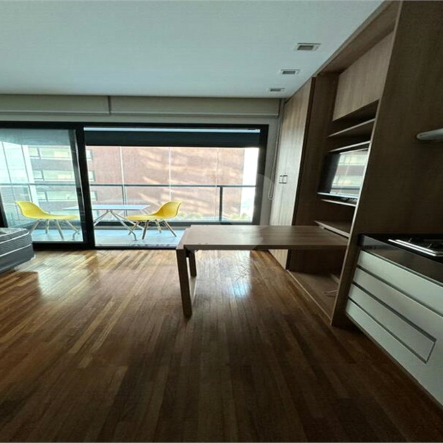 Apartamento à venda ou para alugar com 1 quarto em Vila Olímpia, São Paulo, SP