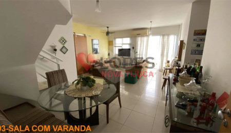 Cobertura à venda com 4 quartos, sendo 1 suíte,  em Tijuca, Rio de Janeiro, RJ