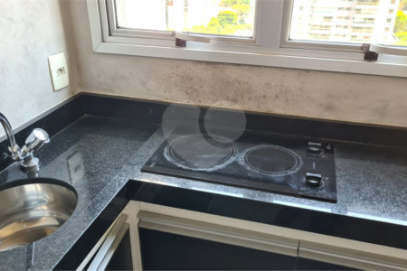 Apartamento à venda com 1 quarto em Cidade Monções, São Paulo, SP