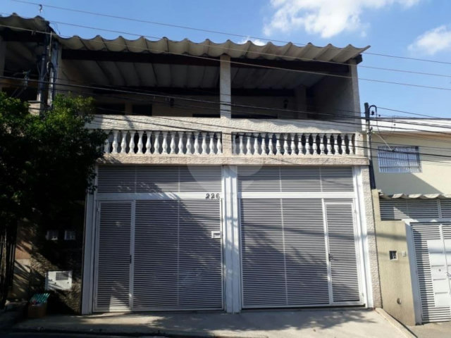 Sobrado à venda com 2 quartos em Limão, São Paulo, SP