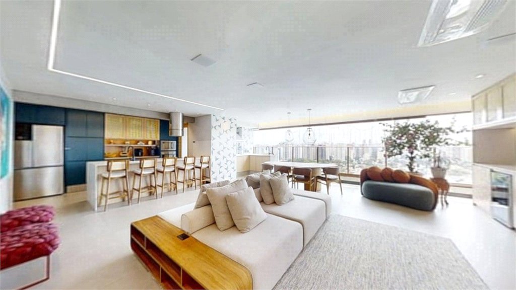 Apartamento à venda com 3 suítes em Brooklin, São Paulo, SP