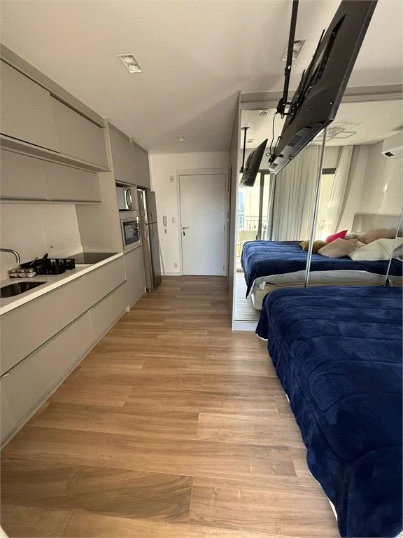 Apartamento à venda com 1 quarto em Indianópolis, São Paulo, SP