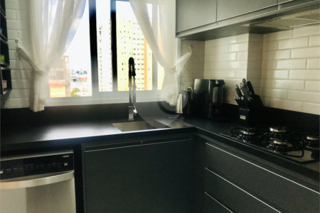 Apartamento à venda com 1 suíte em Campestre, Santo André, SP