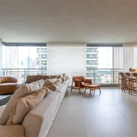 Apartamento à venda com 4 quartos, sendo 3 suítes, em Brooklin, São Paulo, SP