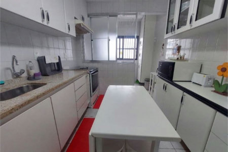 Apartamento Residencial à venda, Boqueirão, Praia Grande - AP0408.