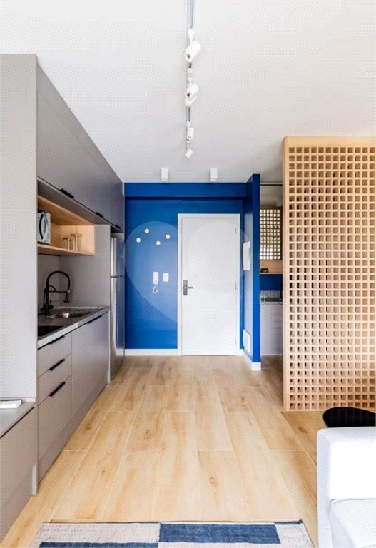 Apartamento à venda com 1 quarto em Pinheiros, São Paulo, SP