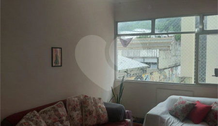 Apartamento à venda com 2 quartos em Rio Comprido, Rio de Janeiro, RJ