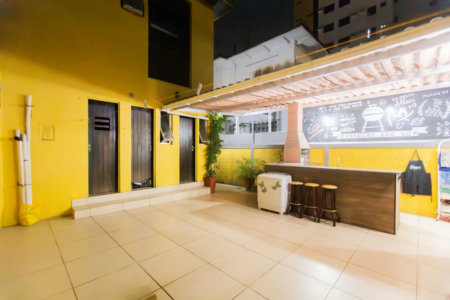 Casa com 3 dormitórios à venda por R$ 1.980.000,00 - Pompéia - Santos/SP