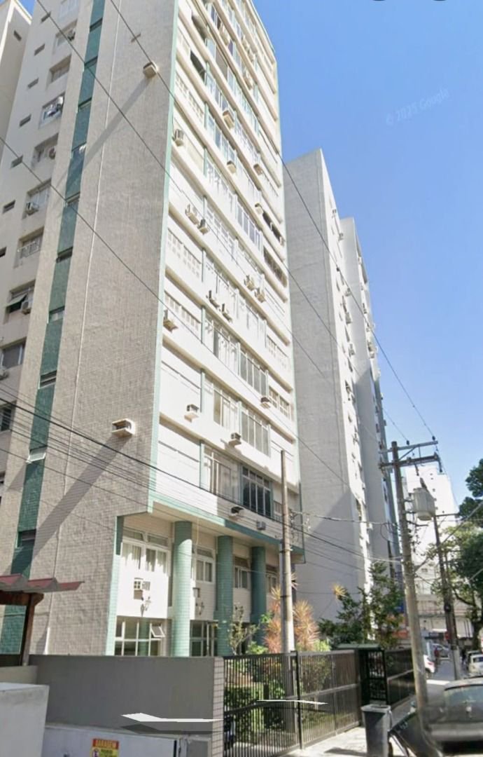 Apartamento com 1 dormitório à venda, 60 m² por R$ 490.000,00 - Gonzaga - Santos/SP