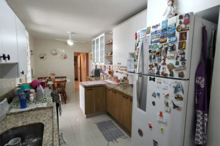 Apartamento à venda com 4 quartos, sendo 1 suíte, em Brooklin Paulista, São Paulo, SP