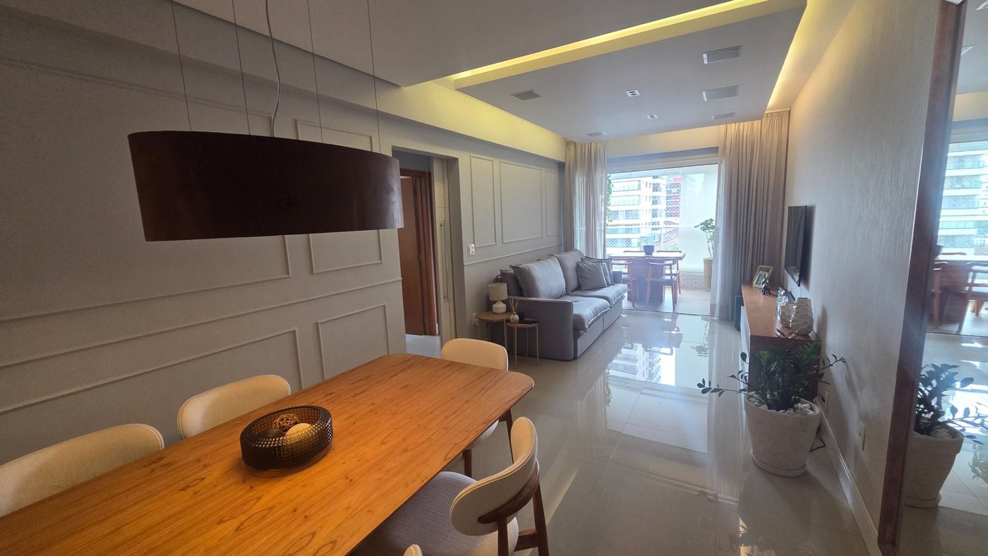 Apartamento com 2 dormitórios à venda, 95 m² por R$ 1.320.000,00 - Pompéia - Santos/SP