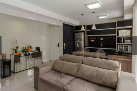 Apartamento à venda com 2 quartos, sendo 1 suíte, em Vila Andrade, São Paulo, SP