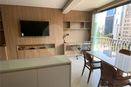 Apartamento à venda ou para alugar com 1 suíte em Itaim Bibi, São Paulo, SP