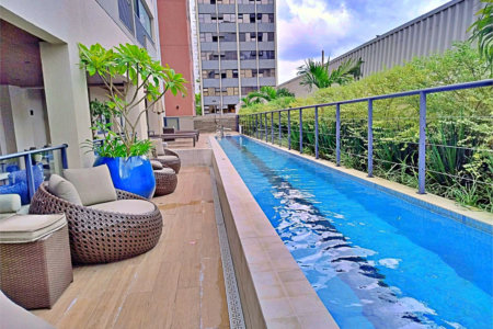 Apartamento à venda com 1 quarto em Indianópolis, São Paulo, SP
