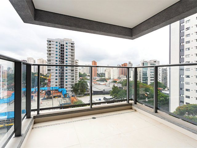 Apartamento à venda com 1 suíte em Moema, São Paulo, SP
