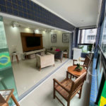 Apartamento com 3 dormitórios à venda, 158 m² por R$ 1.290.000,00 - Ponta da Praia - Santos/SP
