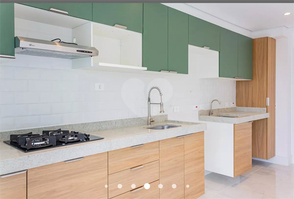 Apartamento à venda com 1 quarto em Perdizes, São Paulo, SP