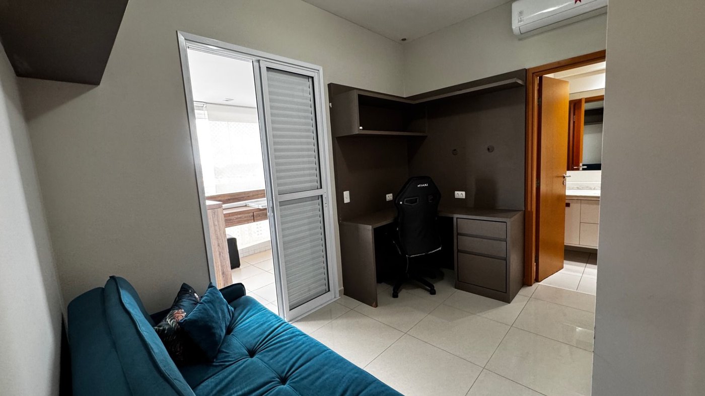 Apartamento com 3 dormitórios, 129 m² - venda por R$ 2.190.000,00 ou aluguel por R$ 11.770,00/mês - Aparecida - Santos/SP
