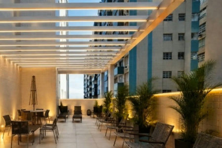 Studio à venda, 37 m² por R$ 530.000,00 - Gonzaga - Santos/SP
