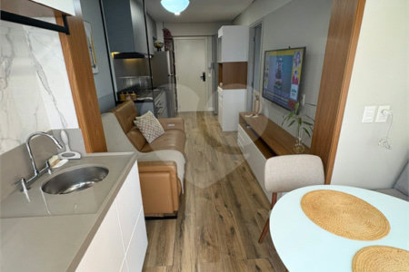 Studio à venda com 1 suíte em Pinheiros, São Paulo, SP