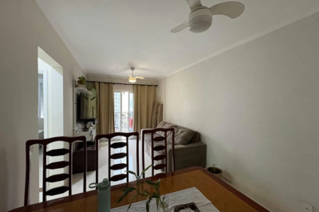 Apartamento com 2 dormitórios à venda, 83 m² por R$ 450.000,00 - Itararé - São Vicente/SP