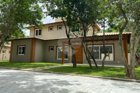 Casa em condomínio à venda com 4 suítes em Praia Rasa, Armação dos Búzios, RJ