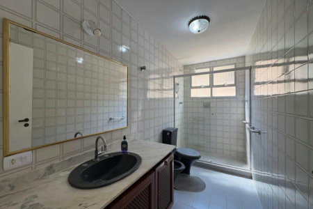Apartamento com 3 dormitórios à venda, 135 m² por R$ 1.300.000,00 - Boqueirão - Santos/SP