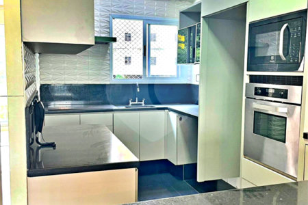 Apartamento à venda com 3 suítes em Jardim Ampliação, São Paulo, SP
