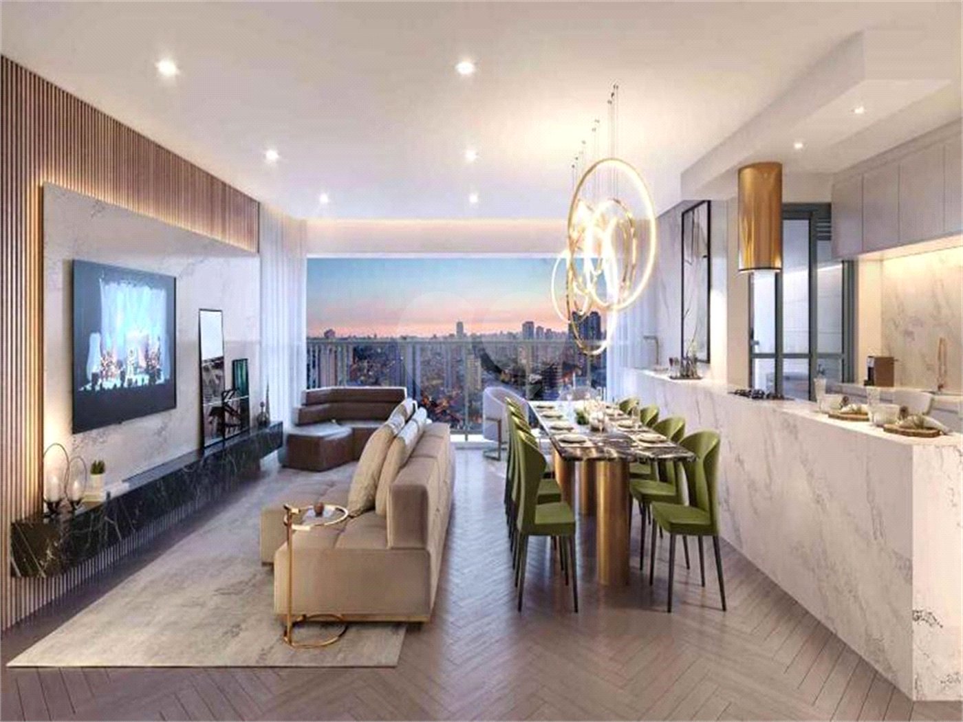 Apartamento à venda com 3 suítes em Vila Dom Pedro I, São Paulo, SP