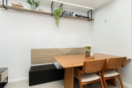 Apartamento à venda com 2 quartos, sendo 1 suíte, em Santo Amaro, São Paulo, SP