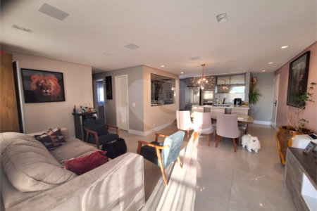 Apartamento à venda com 2 quartos, sendo 1 suíte, em Vila Maria Alta, São Paulo, SP