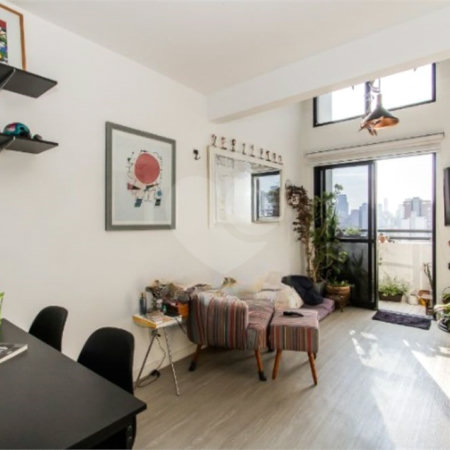 Apartamento à venda com 1 suíte em Pinheiros, São Paulo, SP