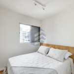 Apartamento para alugar com 1 quarto em Itaim Bibi, São Paulo - SP
