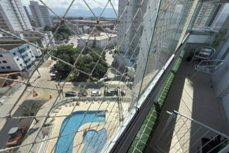 Apartamento com 2 dormitórios à venda, 89 m² por R$ 770.000,00 - Vila Guilhermina - Praia Grande/SP