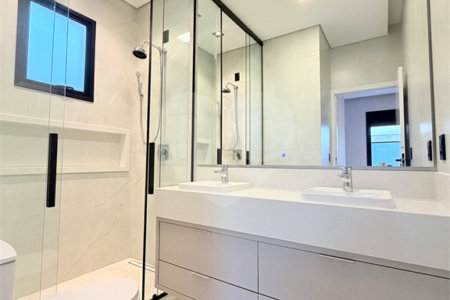Casa à venda com 3 suítes no condomínio Jardim Residencial Dona Maria Candida, Indaiatuba - SP