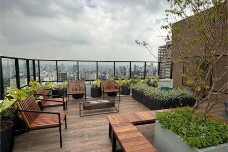 Apartamento à venda ou para alugar com 1 quarto em Pinheiros, São Paulo, SP