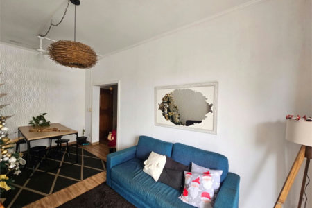 Apartamento com 3 dormitórios à venda, 180 m² por R$ 580.000,00 - Itararé - São Vicente/SP