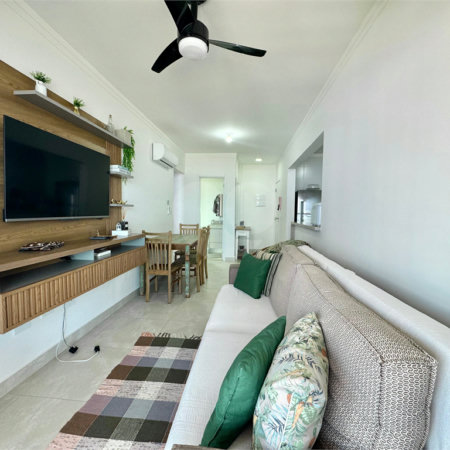 Apartamento à venda com 2 quartos em Caiçara, Praia Grande, SP