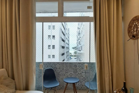 Studio à venda, 39 m² por R$ 345.000,00 - José Menino - Santos/SP