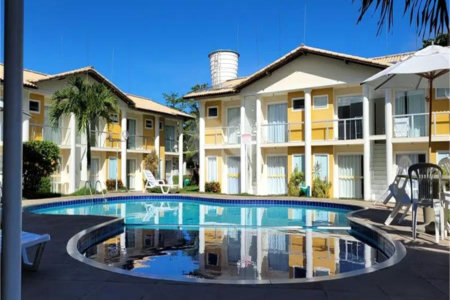 Apartamento à venda com 1 suíte em Taperapuan, Porto Seguro, BA
