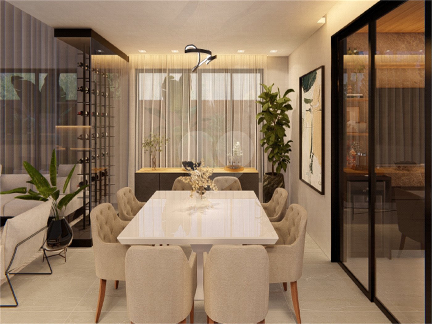 Casa à venda com 3 suítes no condomínio Residencial Terras de Siena, Ribeirão Preto - SP